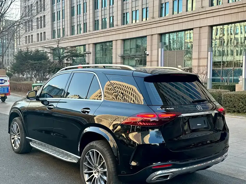 Mercedes-Benz GLE — фото 4
