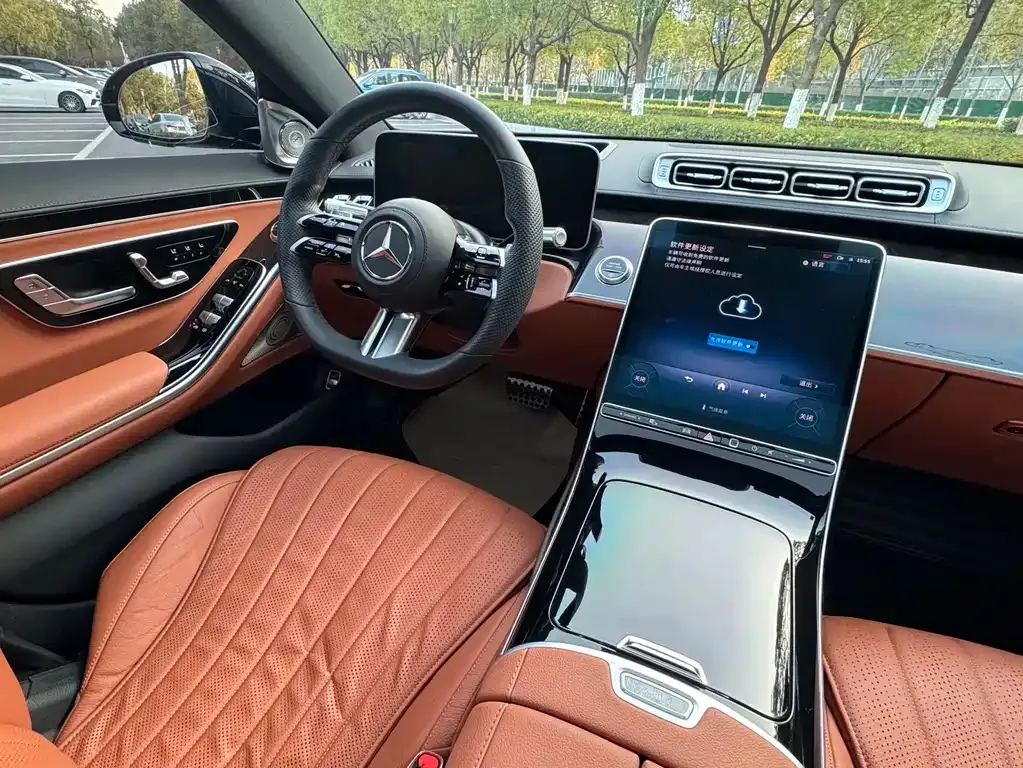 Mercedes-Benz S-Class — фото 10