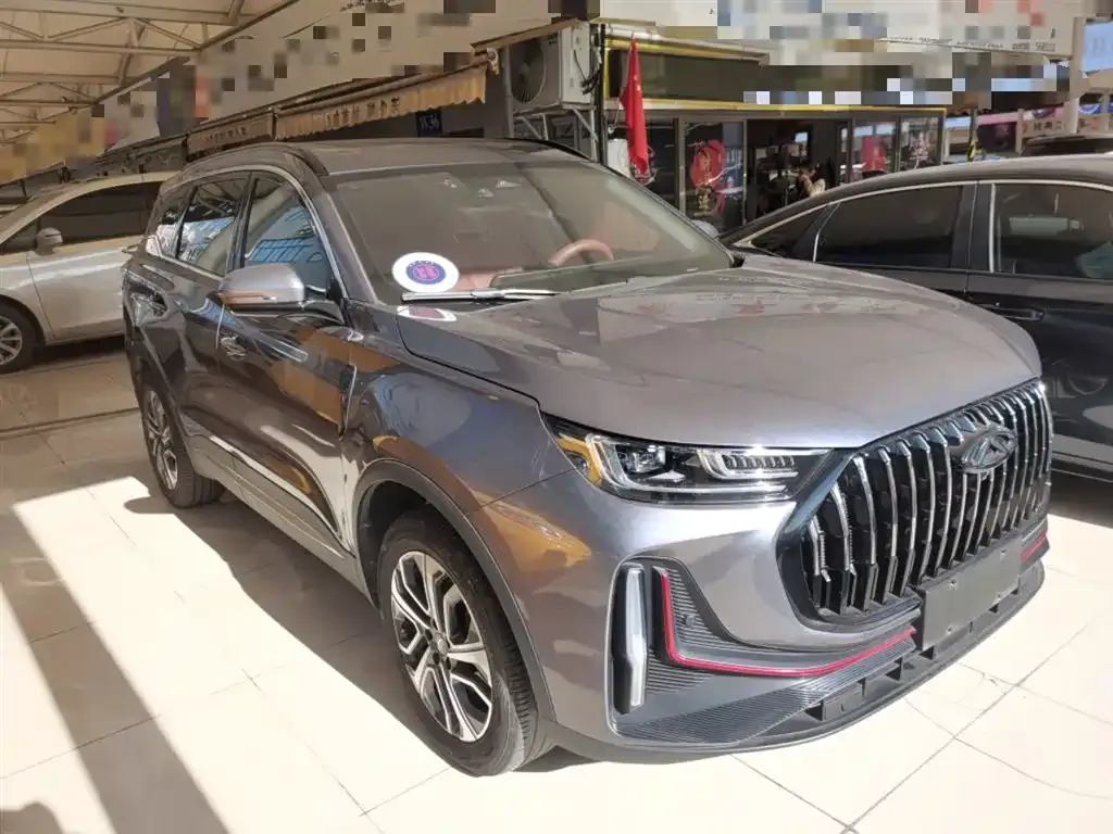 Chery Tiggo 7 PLUS — фото 4