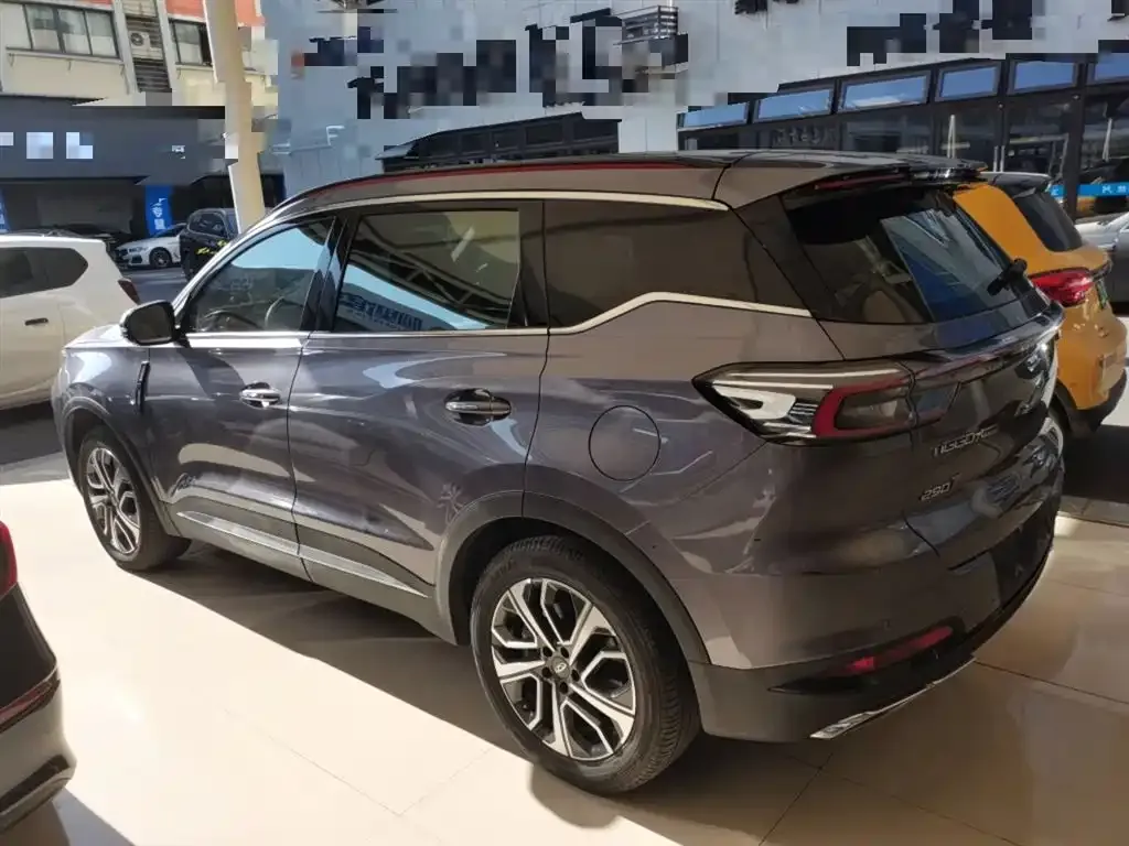 Chery Tiggo 7 PLUS — фото 5