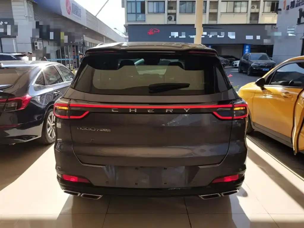 Chery Tiggo 7 PLUS — фото 6