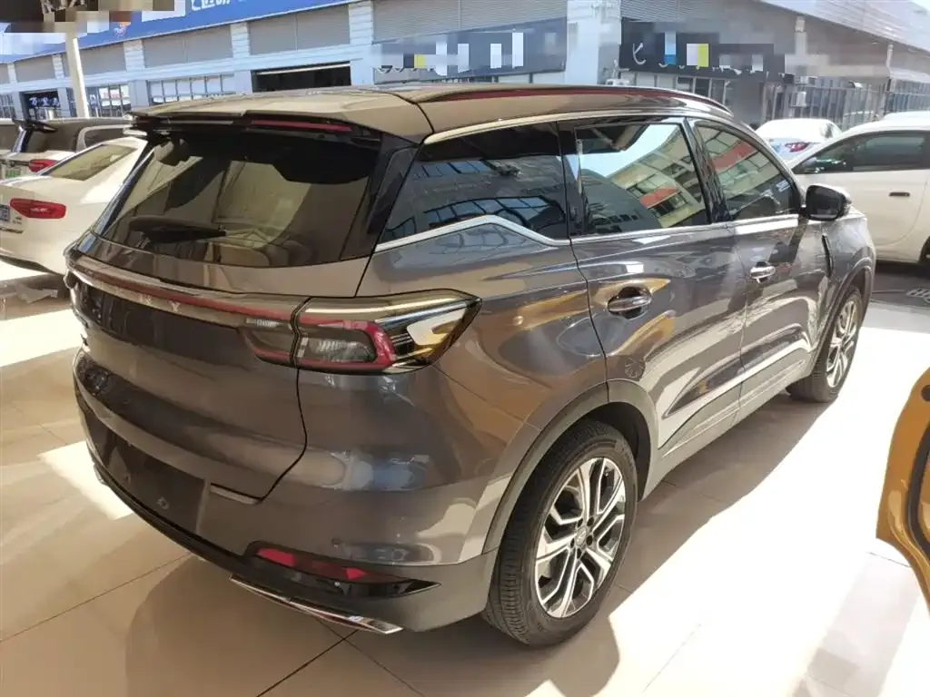 Chery Tiggo 7 PLUS — фото 7