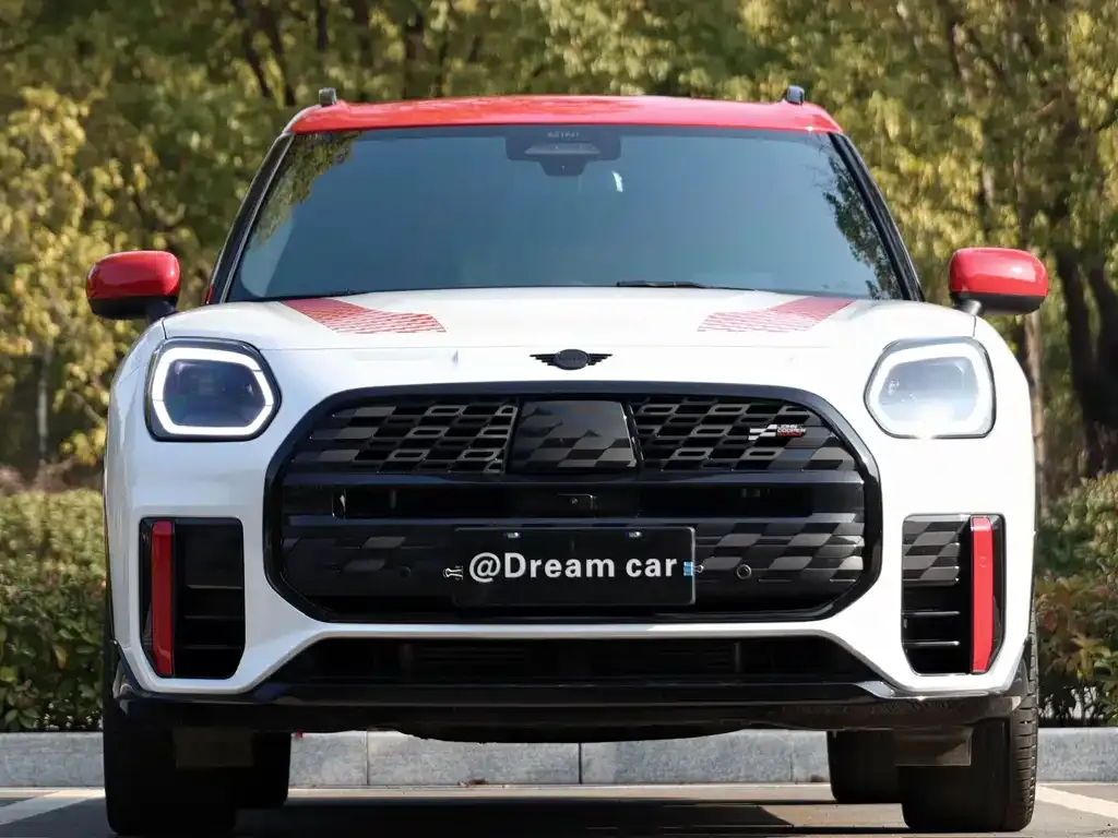MINI Countryman JCW — фото 5