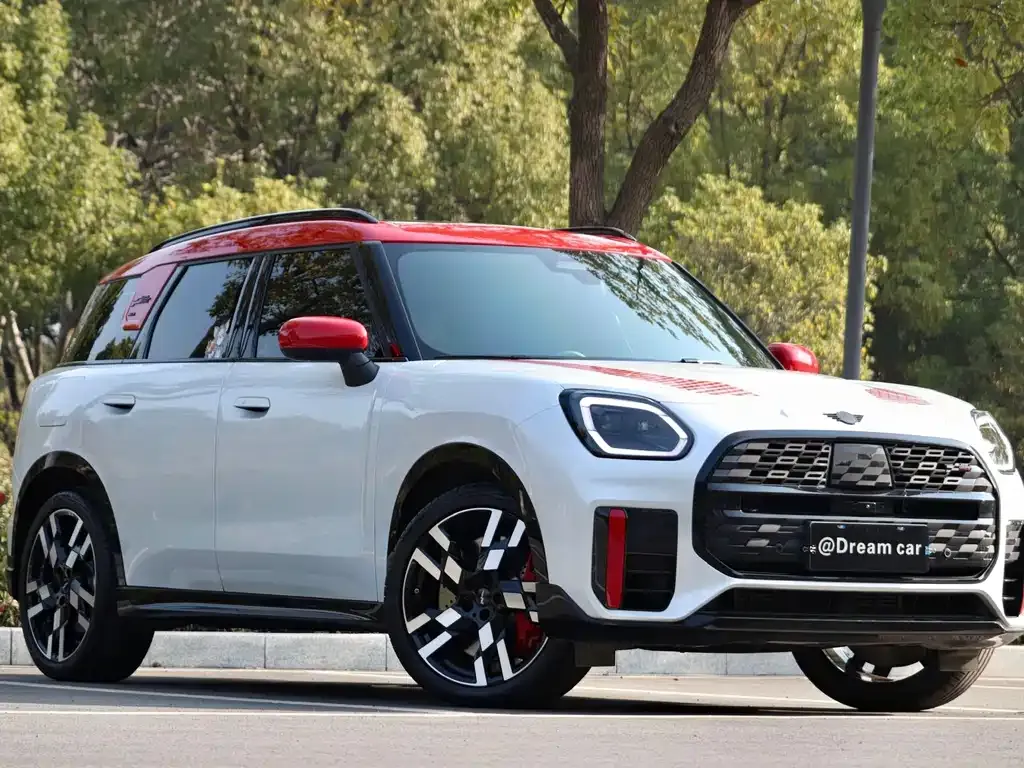 MINI Countryman JCW — фото 7
