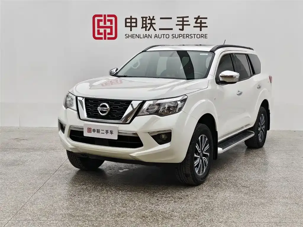 Nissan Terra — фото 1