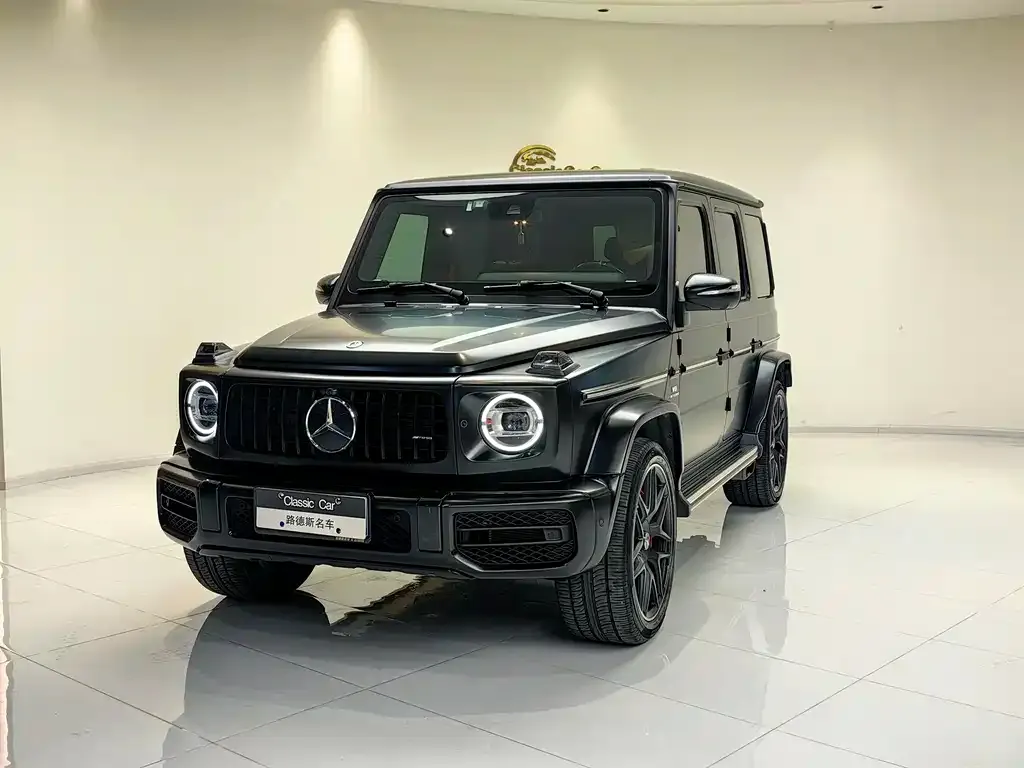 Mercedes-Benz G-Class — фото 1