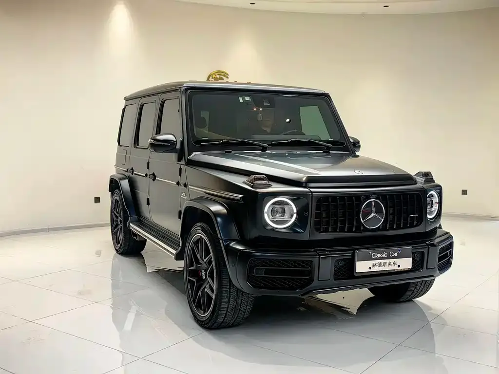 Mercedes-Benz G-Class — фото 4