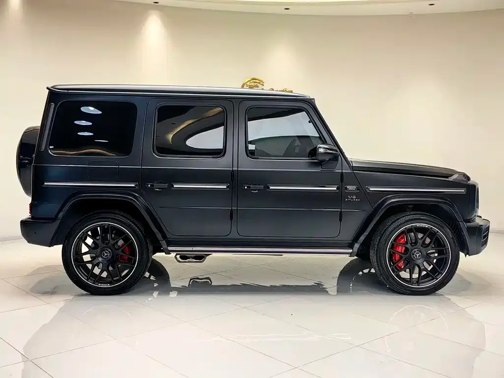 Mercedes-Benz G-Class — фото 10