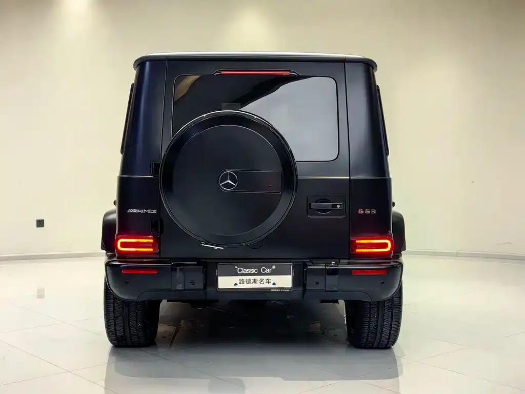 Mercedes-Benz G-Class — фото 2