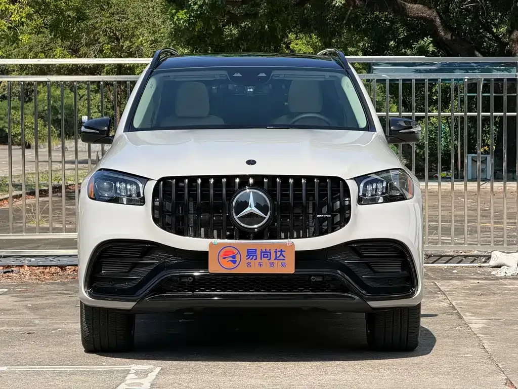 Mercedes-Benz GLS — фото 1