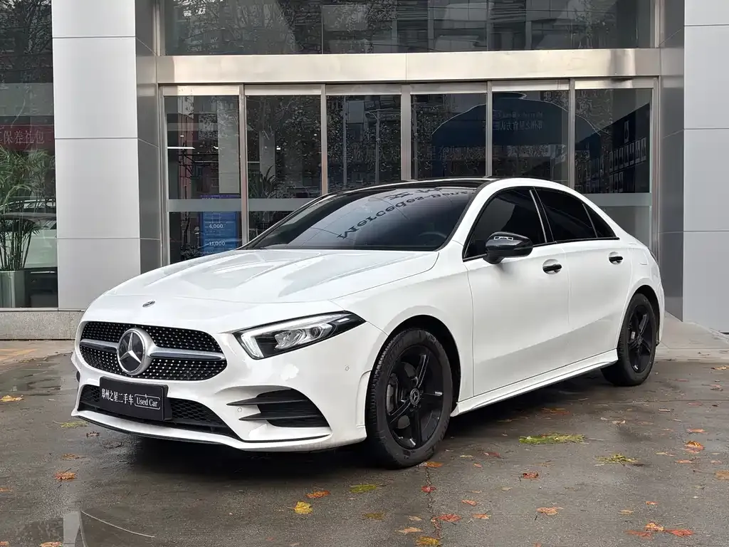 Mercedes-Benz A-Class — фото 1