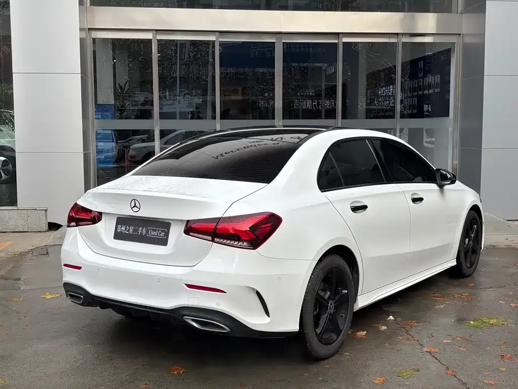 Mercedes-Benz A-Class — фото 9