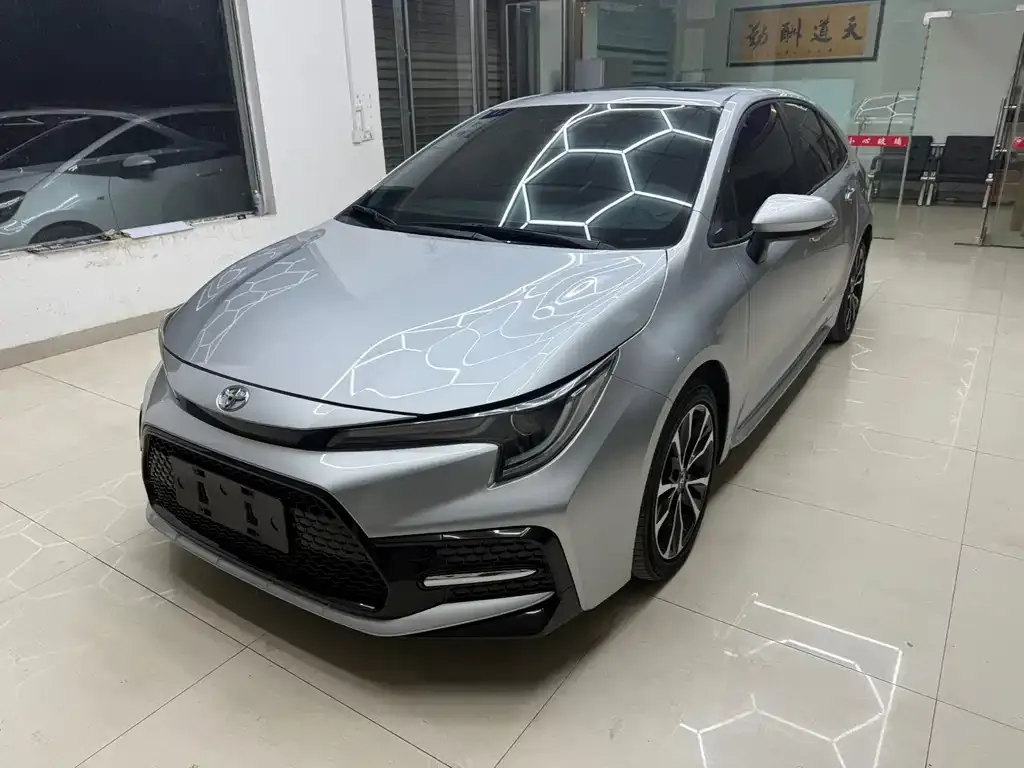 Toyota Levin — фото 1
