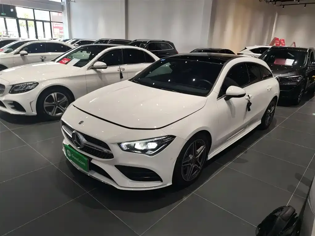 Mercedes-Benz CLA (Import) — фото 10