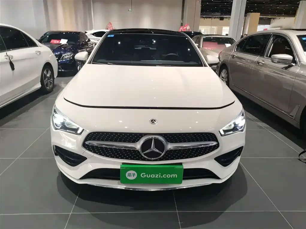 Mercedes-Benz CLA (Import) — фото 8