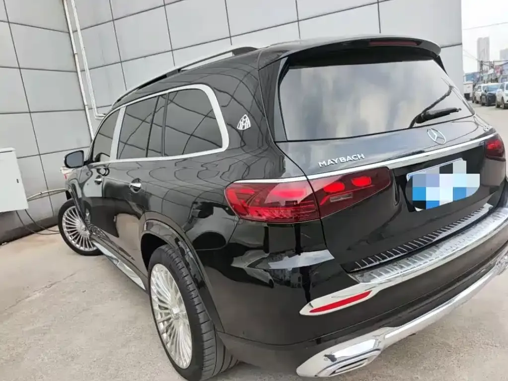 Mercedes-Benz GLS — фото 8
