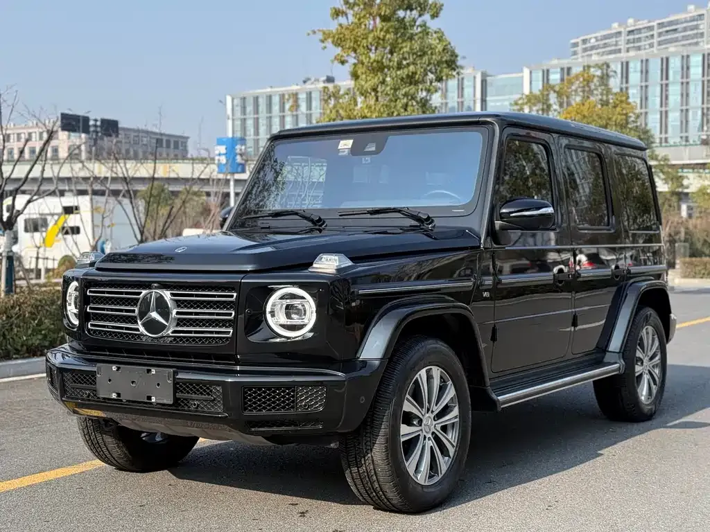 Mercedes-Benz G-Class — фото 1