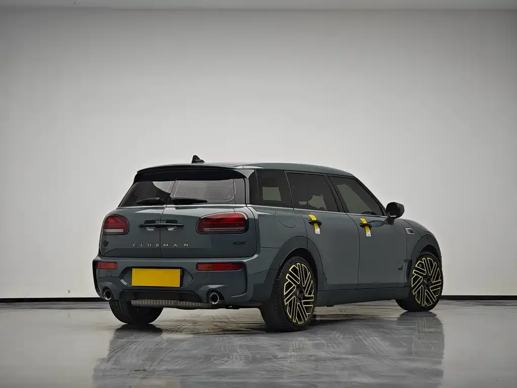 MINI Clubman JCW — фото 5