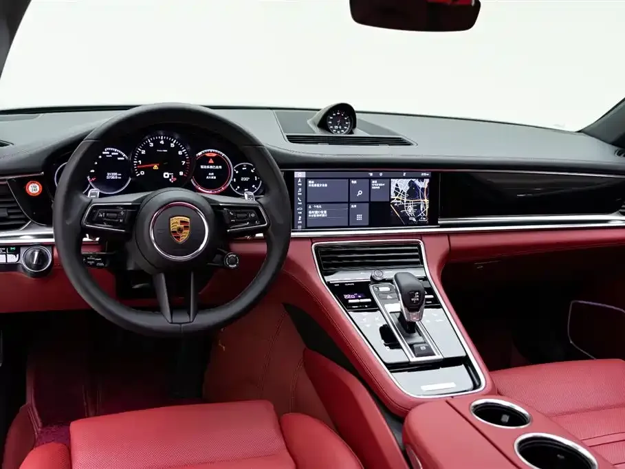Porsche Panamera — фото 10