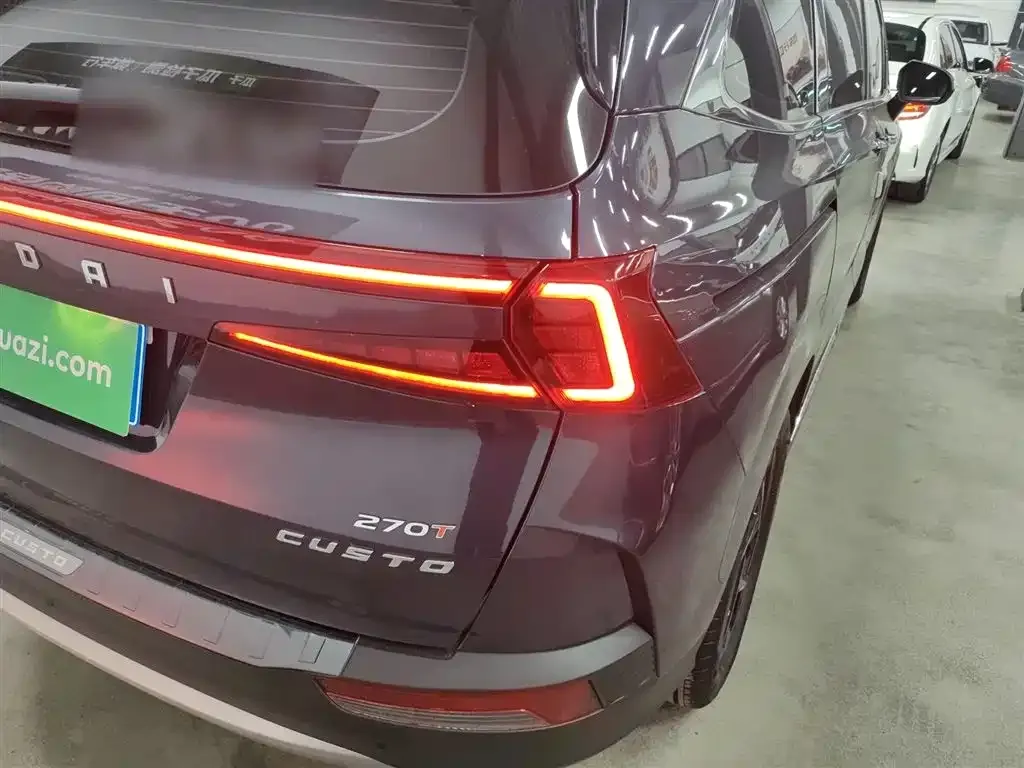 Hyundai Custo — фото 9