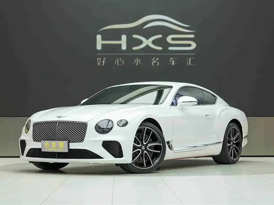 Bentley Continental — фото 1