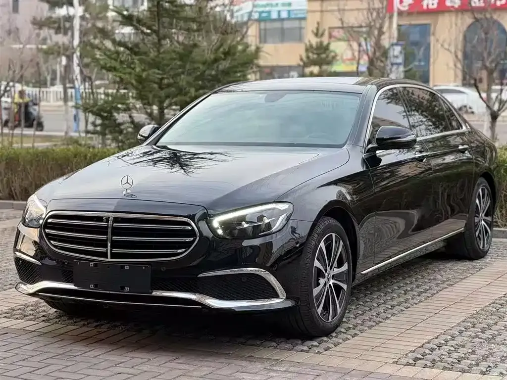 Mercedes-Benz E-Class New Energy — фото 9