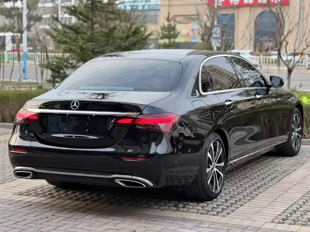 Mercedes-Benz E-Class New Energy — фото 4