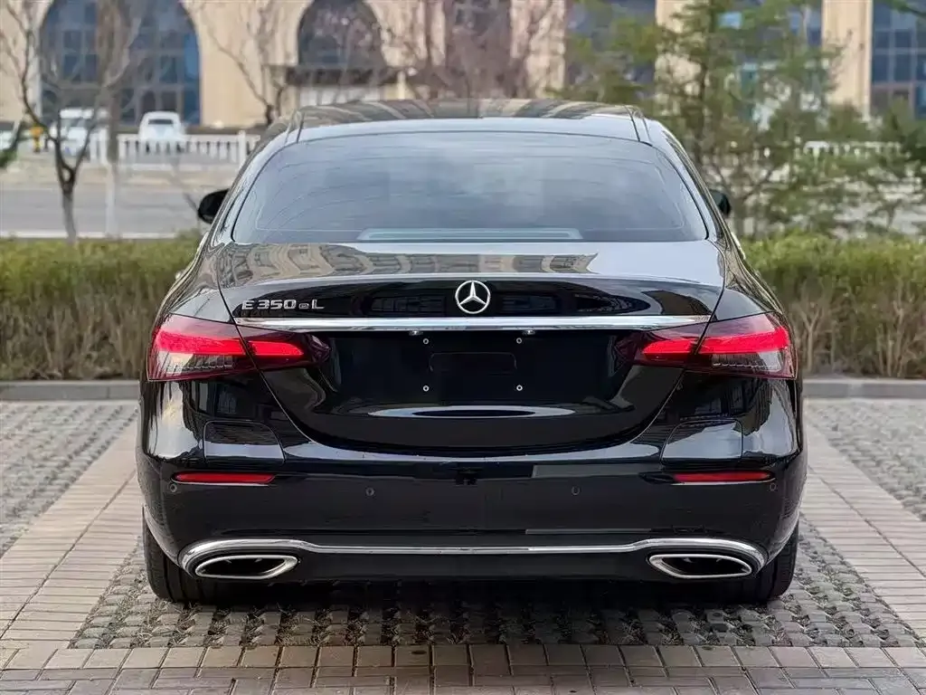 Mercedes-Benz E-Class New Energy — фото 3