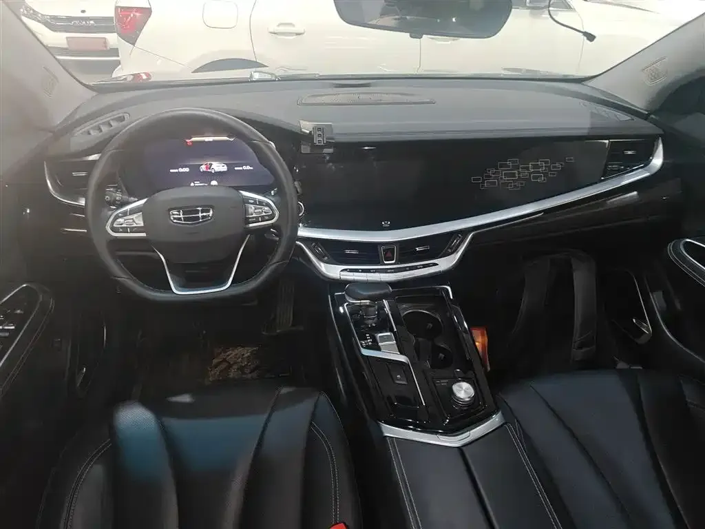 Geely Borui — фото 8