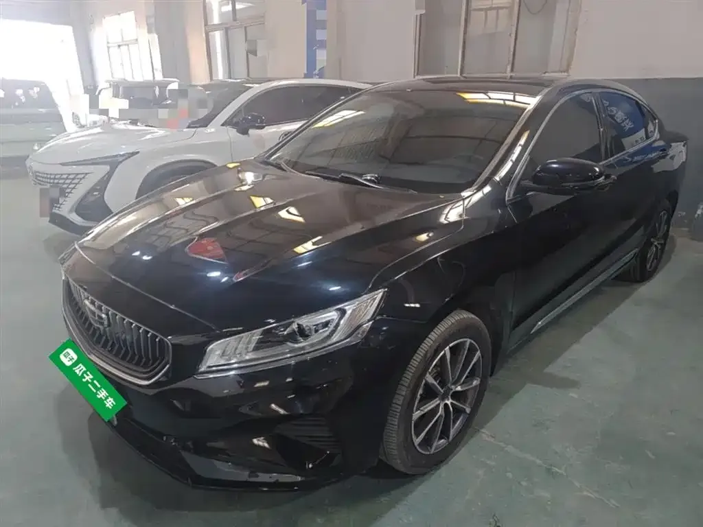 Geely Borui — фото 9