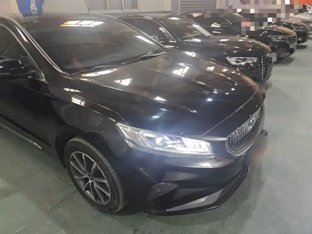 Geely Borui — фото 6