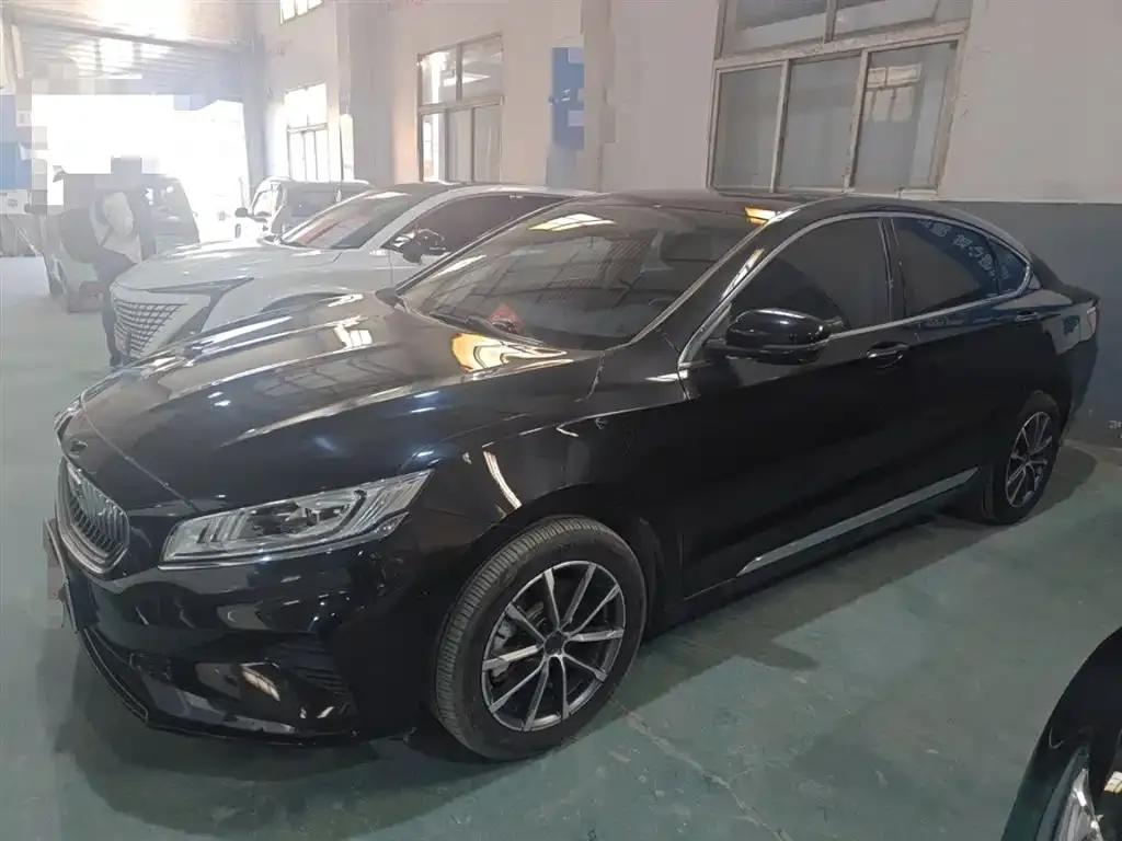 Geely Borui — фото 4