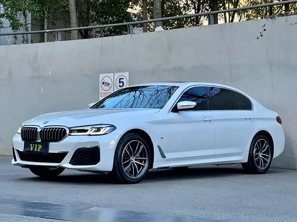 BMW 5 Series — фото 1