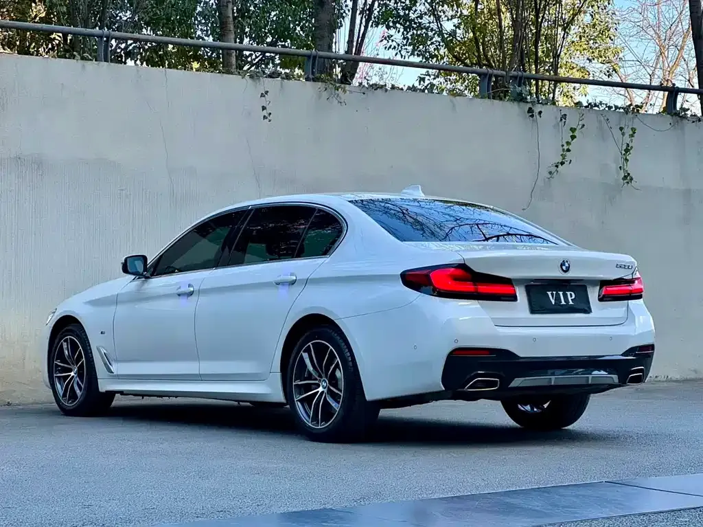BMW 5 Series — фото 9