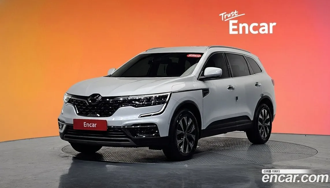 Renault Korea (Samsung) QM6 — фото 1