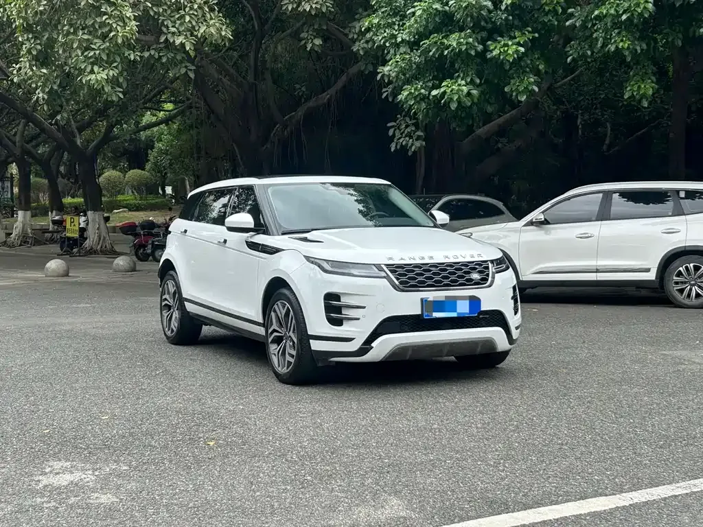 Land Rover Evoque — фото 8