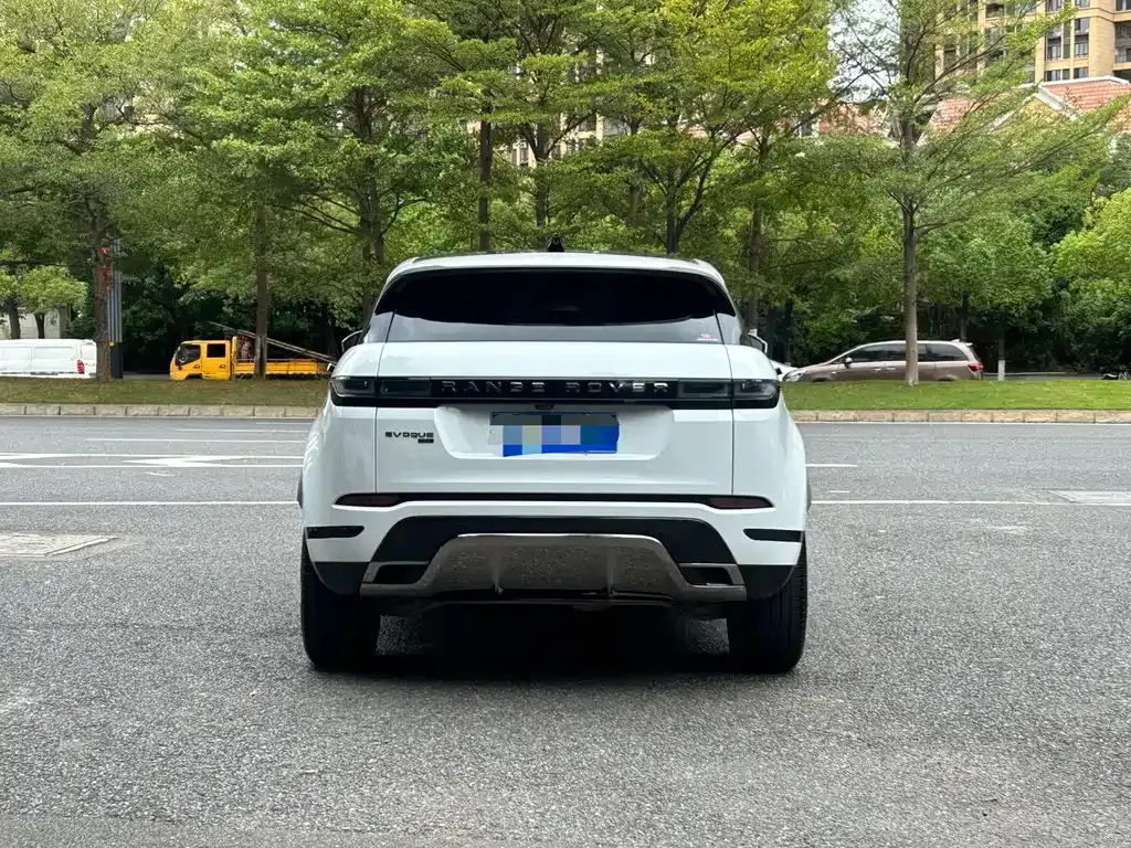 Land Rover Evoque — фото 2