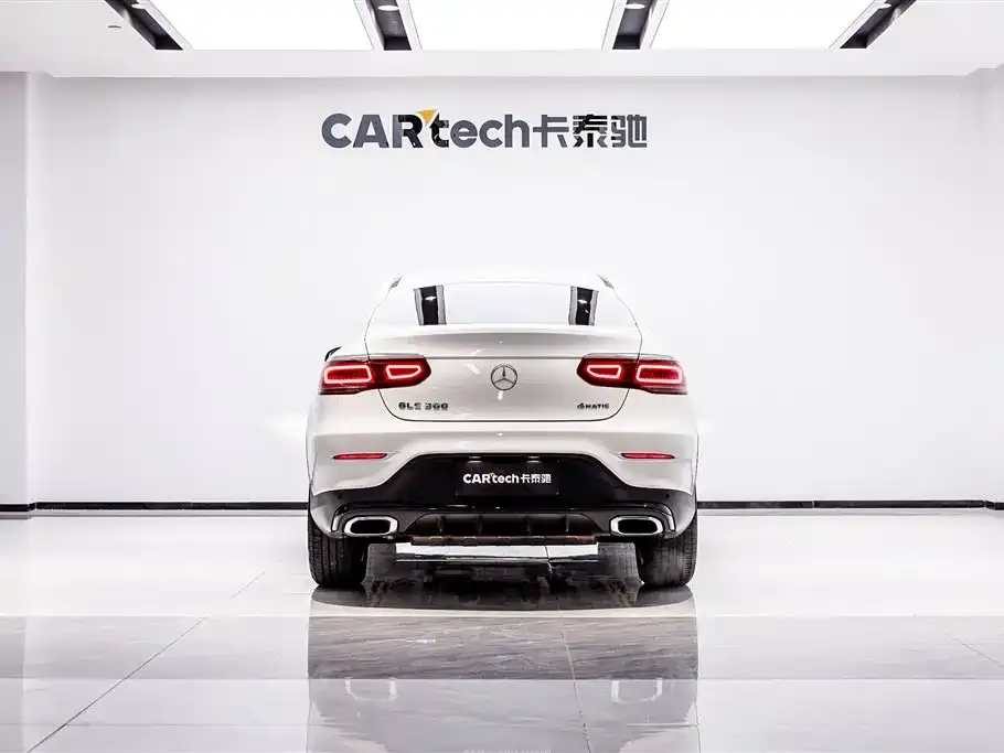 Mercedes-Benz GLC Coupe — фото 6