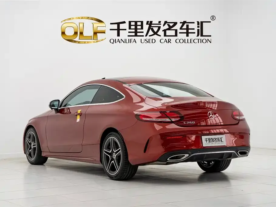 Mercedes-Benz C-Class (Import) — фото 8