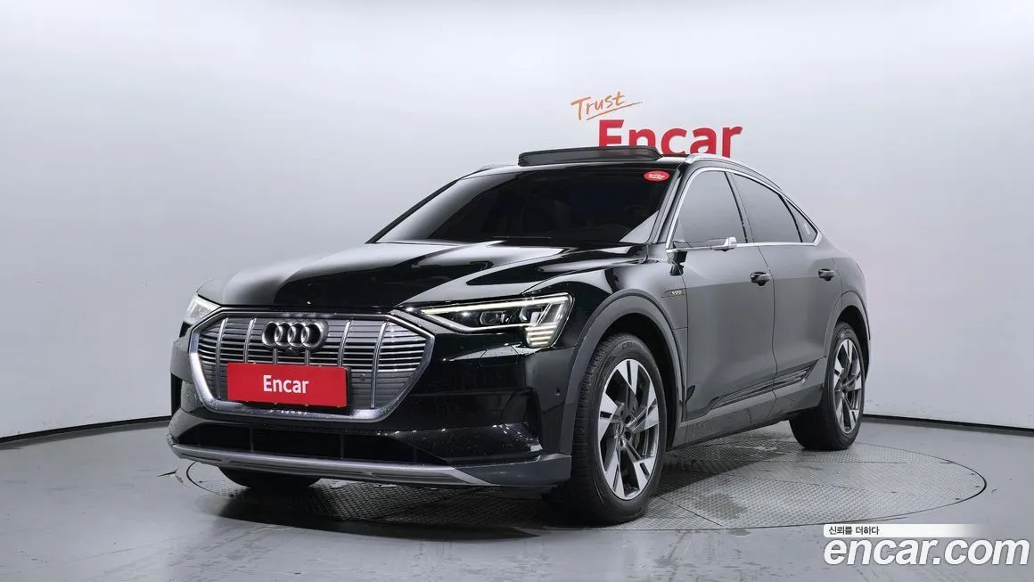 Audi e-tron — фото 1