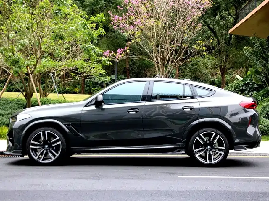 BMW X6 M — фото 10