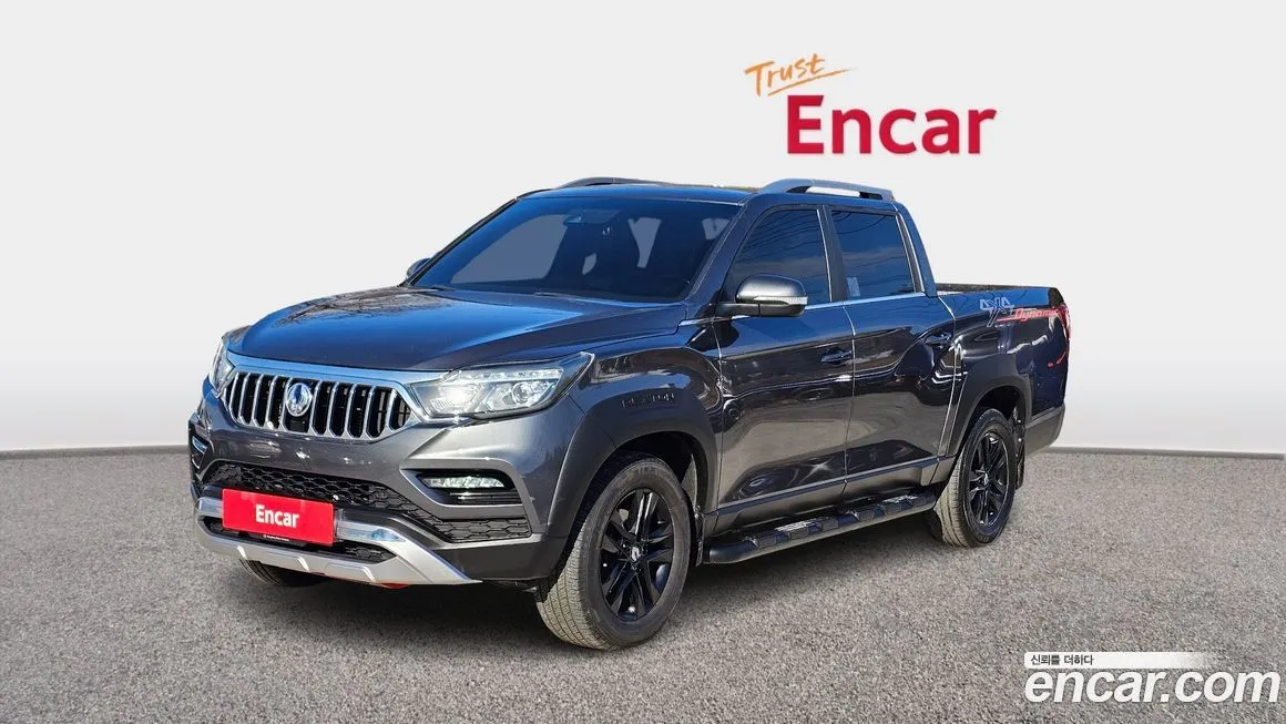 KG Mobility (Ssangyong) Rexton — фото 1