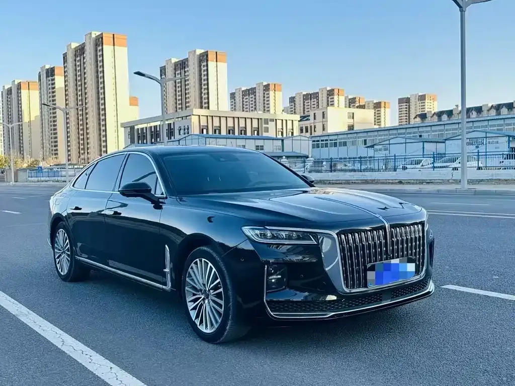 Hongqi H9 — фото 8