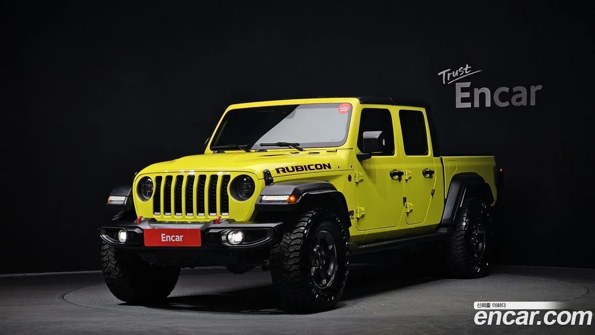 Jeep Gladiator — фото 1