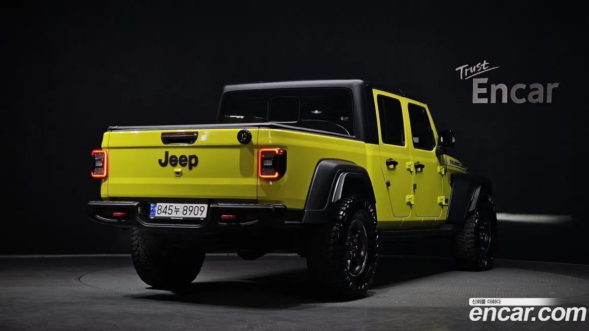 Jeep Gladiator — фото 4