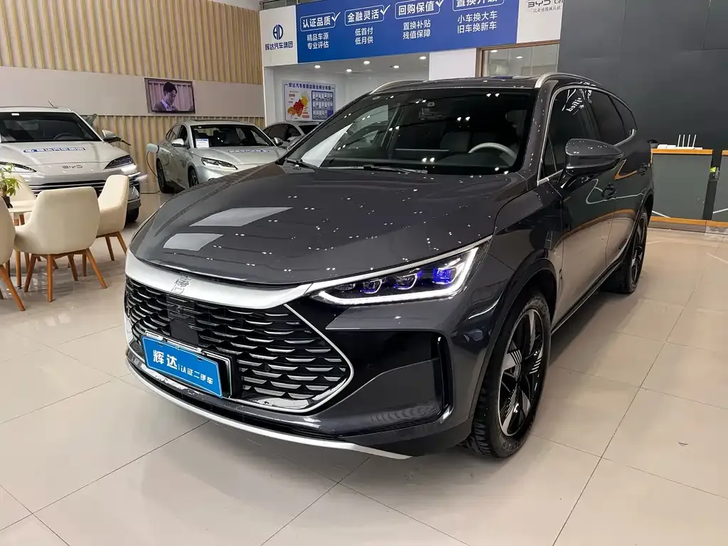 BYD Tang New Energy — фото 1