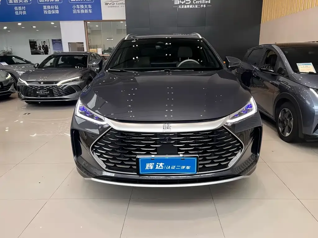 BYD Tang New Energy — фото 6