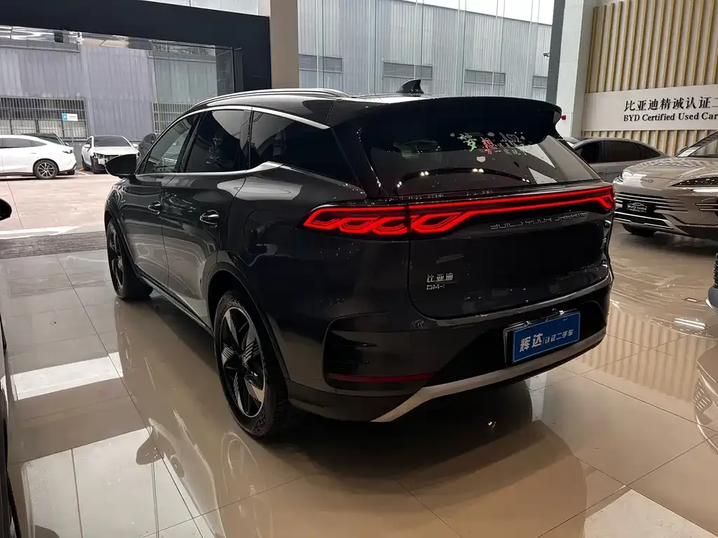 BYD Tang New Energy — фото 4