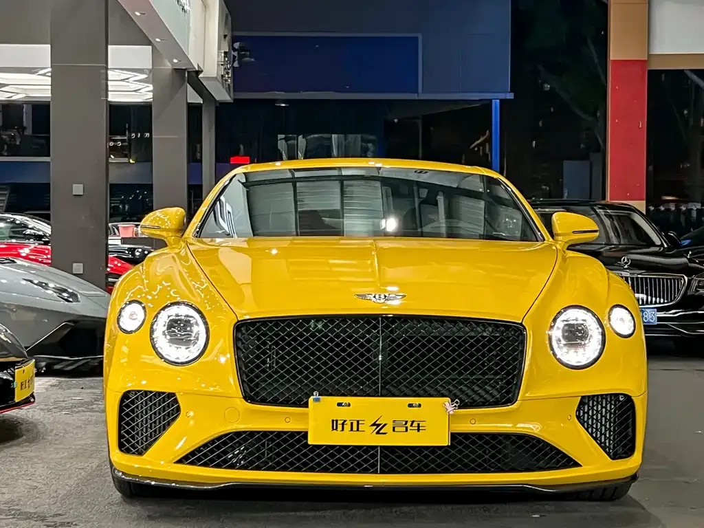 Bentley Continental — фото 10
