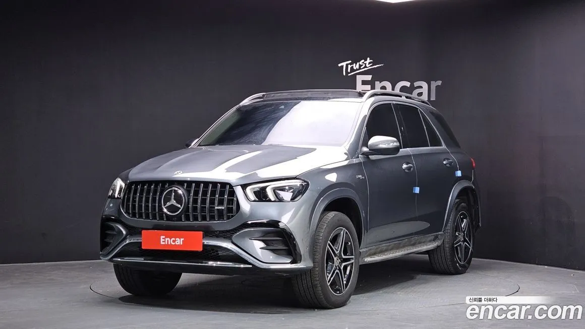 Mercedes-Benz GLE-Class — фото 1